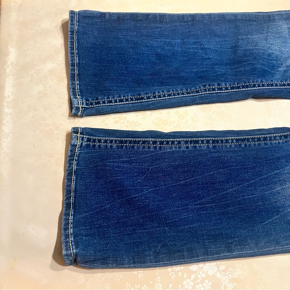 Buckle Daytrip Virgo Denim Jeans Womens 29S Blue Bootcut Mid Rise Stretch Comfy - Picture 6 of 15